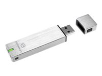 IronKey Basic S250 - USB flash-enhet - krypterat - 16 GB - USB 2.0 - FIPS 140-2 Level 3 IKS250B/16GB