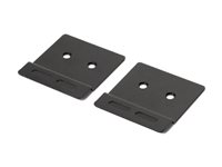 APC - Monteringsfästen för PDU - svart - 0U (paket om 2) AP7400