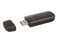 Belkin Play Wireless USB Adapter - Nätverksadapter - USB 2.0 - 802.11a, 802.11b/g/n F7D4101CQ