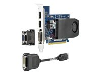 NVIDIA GeForce GT630 DP - Grafikkort - GF GT 630 - 2 GB DDR3 - PCIe x16 - DVI, DisplayPort B4J92AA