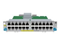 HPE 10/100/1000 PoE+ zl - Expansionsmodul - Gigabit Ethernet x 24 - för HP Switch 5406zl-48, Switch 5412, Switch 5412zl-96; HPE 54XX, 82XX, Switch 5406 J9307A
