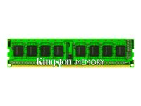 Kingston - DDR3 - modul - 4 GB - DIMM 240-pin - 1600 MHz / PC3-12800 - CL11 - 1.5 V - ej buffrad - icke ECC - för HP 6300 Pro (microtower), Elite 8300 (CMT, microtower, SFF) KTH9600CS/4G