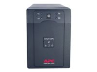 APC Smart-UPS SC 620VA - UPS - AC 230 V - 390 Watt - 620 VA - RS-232 - utgångskontakter: 4 - grå SC620I