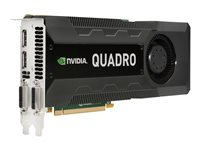 NVIDIA Quadro K5000 - Grafikkort - Quadro K5000 - 4 GB GDDR5 - PCIe 2.0 x16 - 2 x DVI, 2 x DisplayPort - kampanj - för Workstation Z420, Z620, Z820 C2J95AT