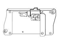 Cisco - Nätaggregat (insticksmodul) - AC 110/220 V - 280 Watt - Europa - för Cisco 7204 VXR, 7206 VXR PWR-7200-ACE=