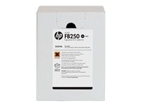 HP FB250 - 3 L - svart - original - påfyllnadsbläck - för Scitex FB500, FB550, FB700, FB750, FB950 CH219A