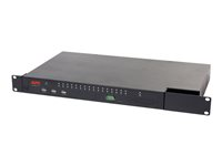 APC KVM 2G Enterprise Digital/IP - Omkopplare för tangentbord/video/mus/USB - CAT5 - 32 x KVM / USB - 1 lokal användare - 2 IP-användare - rackmonterbar - för P/N: SMC1000I-2UC, SMC1500I-2UC, SMC1500IC, SRT1000RMXLI, SRT1000RMXLI-NC, SRT5KRMXLW-HW KVM2132P