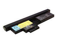 Lenovo - Batteri för bärbar dator - litiumjon - 8-cells - 4600 mAh - för ThinkPad X200 Tablet; X201 Tablet 43R9257
