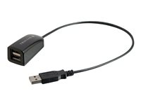 C2G 2-Port USB Hub - Hubb - 2 x USB 2.0 - skrivbordsmodell 81651