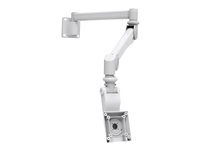 Compulocks VESA Medical Grade Extra Long Articulating Monitor Arm - Monteringssats (vridbar arm) - för LCD-skärm/surfplatta - medicinsk - vit - väggmonterbar - för P/N: UCLGVWMB 1050MAAW