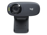 Logitech HD Webcam C310 - Webbkamera - färg - 1280 x 720 - ljud - USB 2.0 960-001065