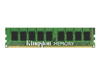 Kingston ValueRAM - DDR3 - modul - 8 GB - DIMM 240-pin - 1600 MHz / PC3-12800 - CL11 - 1.5 V - ej buffrad - ECC - Intel Memory Validation Program KVR16E11/8I