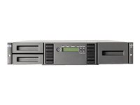 HPE MSL2024 Ultrium 1840 - Bandbibliotek - 19.2 TB / 38.4 TB - platser: 24 - LTO Ultrium ( 800 GB / 1.6 TB ) x 1 - Ultrium 4 - högsta antal enheter: 2 - 4 GB Fibre Channel - kan monteras i rack - 2U - streckkodsläsare, kryptering - begagnat - för ProLiant DL160 G5, DL165 G5, DL365 G5, DL380 G5, ML350 G5, ML370 G5, ML570 G4 AJ034BR