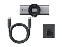 Logitech Master Series MX Brio - Livestreamingkamera - färg - 8,5 MP - 3840 x 2160 - 1080p, 4K - ljud - USB-C 960-001559