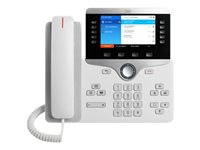 Cisco IP Phone 8861 - VoIP-telefon - IEEE 802.11a/b/g/n/ac (Wi-Fi) - SIP, RTCP, RTP, SRTP, SDP - vit CP-8861-W-K9=