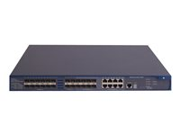 HPE 5500-24G-SFP EI Switch - Switch - L4 - Administrerad - 24 x Gigabit SFP + 8 x delad 10/100/1000 - rackmonterbar JD374A#ABB