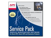 APC Extended Warranty Service Pack - Tekniskt stöd - telefonrådgivning - 3 år - 24x7 - för P/N: SURT20KRMXLT-TF5, SYA12K16IXRCH, SYA16K16IXRCH, SYA16K16RMICH, SYAF16KRMICH WBEXTWAR3YR-SP-08