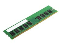 Lenovo - DDR4 - modul - 16 GB - DIMM 288-pin - 2933 MHz / PC4-23466 - 1.2 V - ej buffrad - ECC - grön - för ThinkStation P340 30DH (ECC), 30DJ (ECC), 30DK (ECC), 30DL (ECC), 30DM (ECC), 30DN (ECC) 4X71B32812