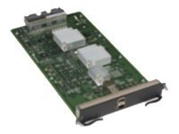 Brocade - Expansionsmodul - 10 GigE - 2 portar - för FastIron SuperX 1600, 800, SX800-DC; FastIron SX 1600, 800 SX-FI-2XG