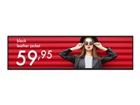 NEC MultiSync BT421 - 42" Diagonal klass platt LCD-skärm - digital skyltning 1920 x 480 - direktupplyst LED - med OPS med väggfäste 40001381