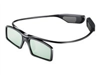 Samsung SSG-M3750CR - 3D-glasögon - aktiv slutare - för Samsung S23A700, S23A750, S23A950, S27A750, S27A850, S27A950, T23A750, T23A950, T27A750 SSG-M3750CR/EN