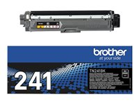 Brother TN241BK - Svart - original - tonerkassett - för Brother DCP-9015, DCP-9020, HL-3140, HL-3150, HL-3170, MFC-9140, MFC-9330, MFC-9340 TN241BK
