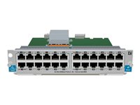 HPE Gig-T v2 zl - Expansionsmodul - Gigabit Ethernet x 24 - för HPE 8206, 8212; HPE Aruba 5406, 5412 J9550A