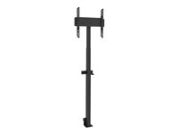 Multibrackets M Motorized Floormount - Ställ - motoriserad - för LCD-TV - svart - skärmstorlek: 32"-60" - golvstående 7350073738045