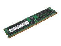 Lenovo - DDR4 - modul - 32 GB - DIMM 288-pin - 3200 MHz / PC4-25600 - 1.2 V - registrerad - ECC - grön - för ThinkStation P620 30E0, 30E1 4X71B67861