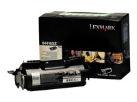 Lexmark - Extra lång livslängd - svart - original - tonerkassett LRP - för Lexmark T644, T644dn, T644dtn, T644n, T644tn 64416XE