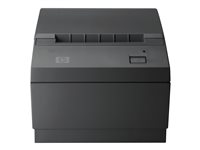HP Single Station Thermal Receipt Printer - Kvittoskrivare - dubbelfärgad (monokrom) - direkt termisk - Rulle (0,8 cm) - 203 dpi - upp till 74 rader/sek - PoweredUSB FK224AA