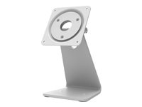 Compulocks VESA Rotating and Tilting Counter Stand - Ställ - för surfplatta - aluminium - vit 303W
