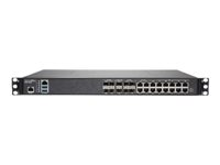 SonicWall NSa 3650 - Säkerhetsfunktion - hög tillgänglighet - 10GbE, 2.5GbE - 1U - kan monteras i rack 01-SSC-3215