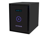 NETGEAR ReadyNAS 316 RN31661E - NAS-server - 6 fack - 6 TB - SATA 3Gb/s - HDD 1 TB x 6 - RAID RAID 0, 1, 5, 6, 10 - RAM 2 GB - Gigabit Ethernet - iSCSI support RN31661E-100EUS