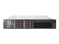 HPE StorageWorks Network Storage System X1800 G2 - NAS-server - 16 fack - 4.8 TB - kan monteras i rack - SATA 3Gb/s / SAS 6Gb/s - HDD 600 GB x 8 - RAID 0, 1, 5, 6, 10, 50, 60 - Gigabit Ethernet - iSCSI - 2U BV869A