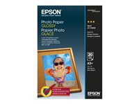 Epson - Blank - A3 Plus (329 x 483 mm) - 200 g/m² - 20 ark fotopapper - för Expression Photo HD XP-15000; SureColor P706, SC-P405; WorkForce WF-7720, 7725, 7840, 7845 C13S042535