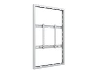 Multibrackets M Pro Series - Hölje - slimmad profil - för platt panel - medium - stål - vit - skärmstorlek: 55" - väggmonterbar 7350105216701