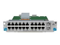 HPE - Expansionsmodul - Gigabit Ethernet x 20 + 2 x SFP+ - för HPE 8206, 8212; HPE Aruba 5406, 5412 J9548A