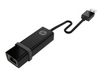 HP - Nätverksadapter - USB - 10/100 Ethernet - för EliteBook Revolve 810 G1 Tablet; Slate 500 XZ613AA#AC3