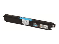 Epson - Hög kapacitet - cyan - original - tonerkassett - för AcuLaser C1600, CX16, CX16DNF, CX16DTNF, CX16NF C13S050556