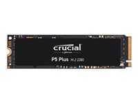 Crucial P5 Plus - SSD - krypterat - 2 TB - inbyggd - M.2 2280 - PCIe 4.0 x4 (NVMe) - TCG Opal Encryption 2.0 CT2000P5PSSD8