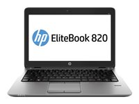HP EliteBook 820 G1 Notebook - 12.5" - Intel Core i5 - 4210U - 4 GB RAM - 256 GB SSD - Svenska/finska F1Q92EA#AK8