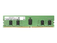 HP - DDR4 - modul - 8 GB - DIMM 288-pin - 2666 MHz / PC4-21300 - 1.2 V - registrerad - ECC - för Workstation Z4 G4, Z6 G4, Z8 G4 1XD84AA