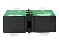 APC Replacement Battery Cartridge #124 - UPS-batteri - 1 x batteri - Bly-syra - för P/N: BR1500G-RS, BX1500M, BX1500M-LM60, SMC1000-2UC, SMC1000-2UTW, SMC1000I-2UC APCRBC124