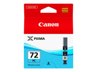 Canon PGI-72PC - 14 ml - foto-cyan - original - bläcktank - för PIXMA PRO-10, PRO-10S; PIXUS PRO-10 6407B001