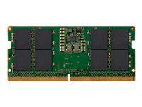 HP - DDR5 - modul - 16 GB - SO DIMM 262-pin - 5600 MHz / PC5-44800 - icke ECC - för Workstation Z2 G9 79U71AA