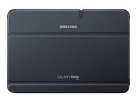 Samsung EFC-1G2NGE - Skydd för surfplatta - polyuretan - grå - 10.1" - för Galaxy Note 10.1 (2013 Edition) EFC-1G2NGECSTD
