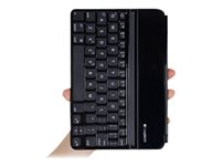 Logitech Ultrathin Keyboard Cover - Tangentbord - Bluetooth - svart 920-005031