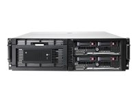 HPE StoreEasy 5530 - NAS-server - 36 fack - 16.2 TB - kan monteras i rack - SAS 6Gb/s - HDD 900 GB x 18 - RAID 0, 1, 5, 6, 10 - 10 Gigabit Ethernet - iSCSI - 3U B7E06A