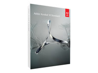 Adobe Acrobat XI Standard - Boxpaket - 1 användare - DVD - Win - svenska 65196639